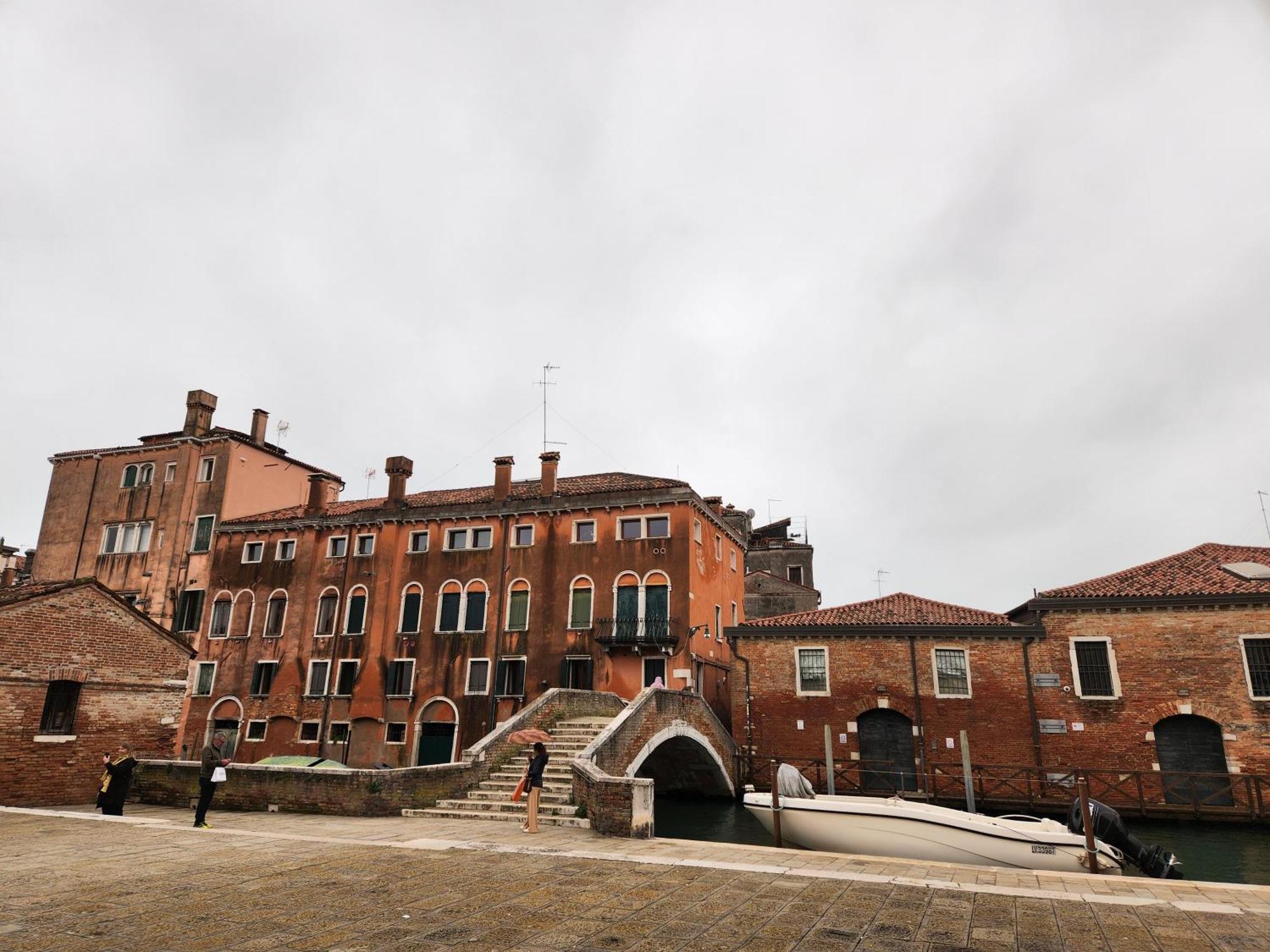 Lo Squero Apt Venezia Esterno foto