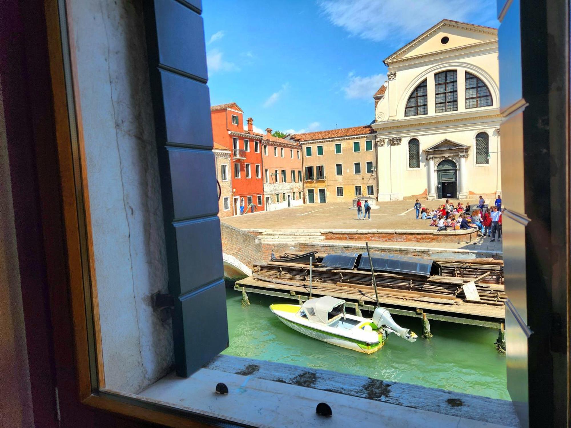 Lo Squero Apt Venezia Esterno foto